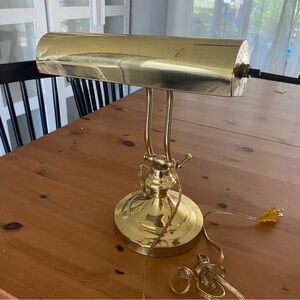 Vintage Brass Lamp
